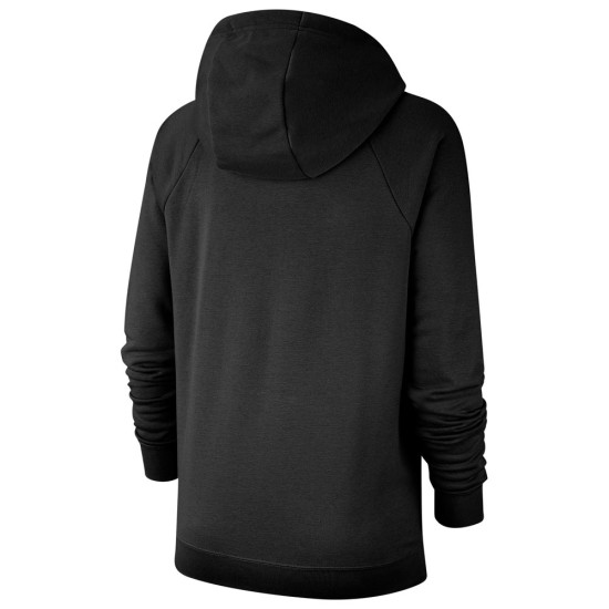 Nike Γυναικείο φούτερ Sportswear Essential Fleece Graphic Hoodie